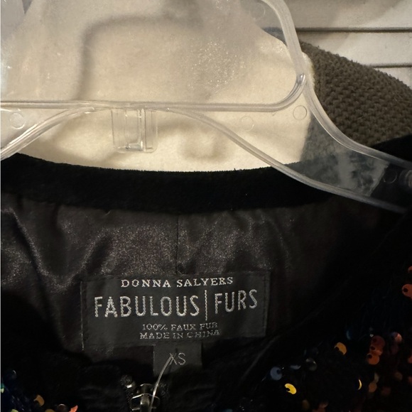Fabulous Furs Sequin Jacket Donna salyers - Picture 5 of 5